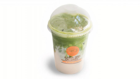 Iced Vanilla Matcha Latte