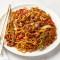 Shredded Beef Stir Fried Noodle With Black Pepper Sauce