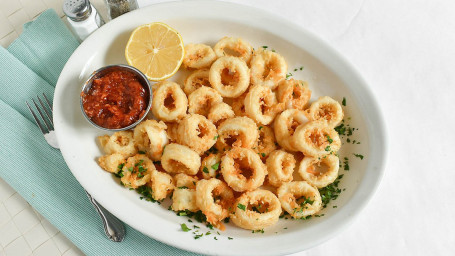 Pan Fried Calamari App