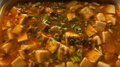 Tofu With Vegtable Soup （Shū Cài Dòu Fǔ Tāng）