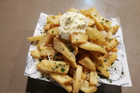 Fries With Aioli (Gfo,Vgo)