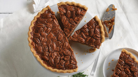 Hel Southern Pecan Pie