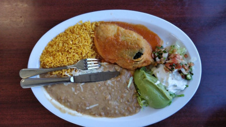 1 Chile Relleno Plate