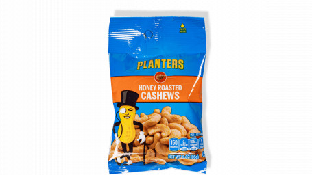 Plantekasser Cashewnødder Honning Ristet 3 Oz