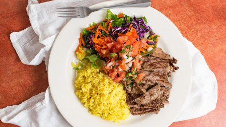 Steak Lunch Plate