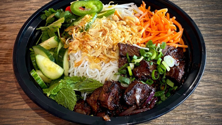 Grilled Beef Short Rib Bowl