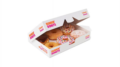 Assorterede 6 Donuts