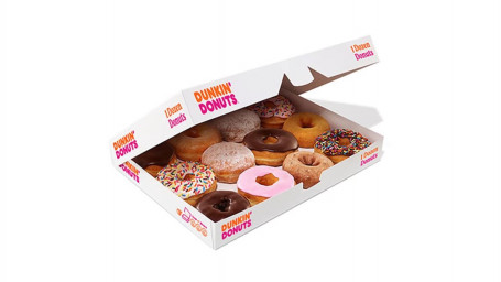 Assorteret 12 Donuts