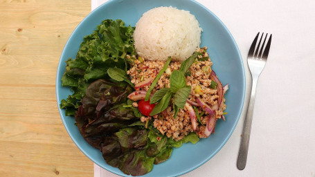 Larb Moo (Ground Pork)