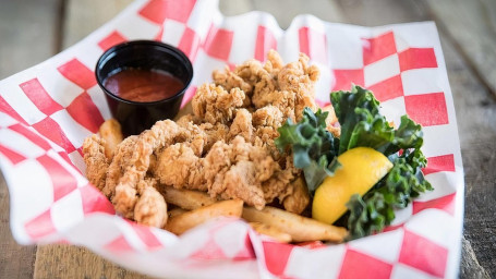 Crispy Fried Gator Tail