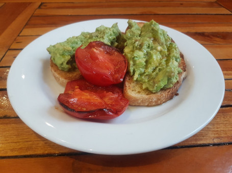 Smashed Avocado (Gluten Free Available)