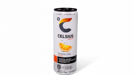 Celsius Mousserende Orange 12 Oz