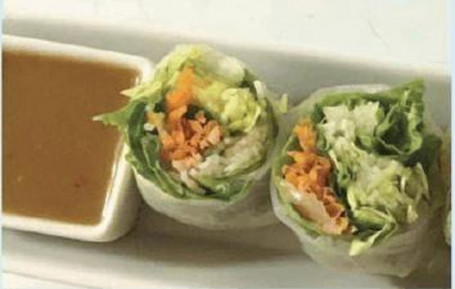 Fresh Summer Rolls (Shrimp