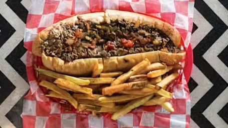 Philly Cheesesteak Wedge