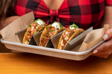 Sprøde Mini Beef Tacos