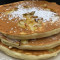 3 Banana Buttermilk Pancakes