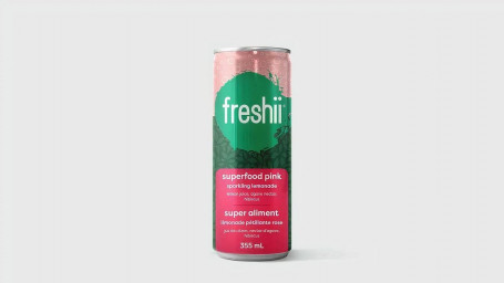 Superfood Pink Sparkling Lemonade (355 Ml)