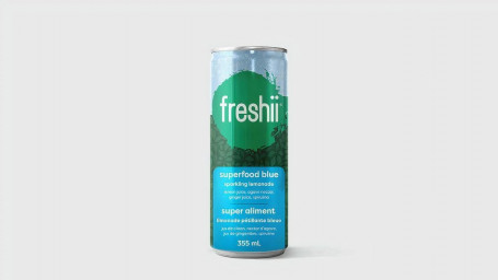 Superfood Blå Mousserende Limonade (355 Ml)