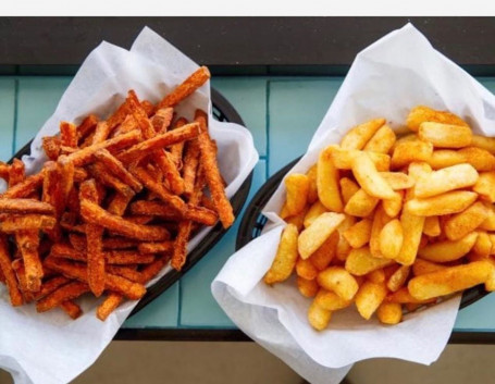 Large Twice Cooked Fat Chips