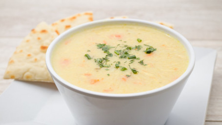 Cup Lemon Chicken Soup