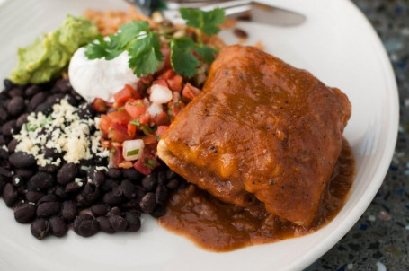 Brisket Chimichanga