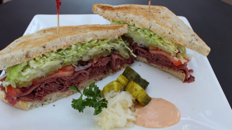 14. Reuben Pastrami Sandwich