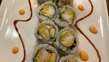 Rejer Tempura Avocado Roll