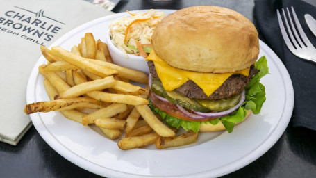 Classic Steak Cheeseburger