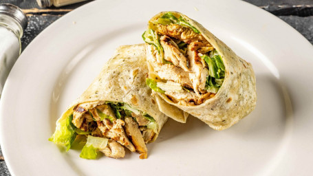 1. Grillet Kylling Wrap