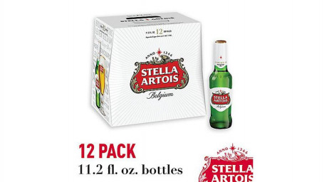 Stella Artois Ølflaske (11,2 Oz X 12 Ct)