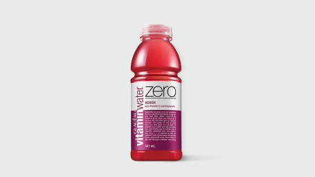 Glacéau Vitaminwater Zero Xoxox Flaske, 591 Ml