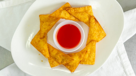 3. Krabbe Rangoon