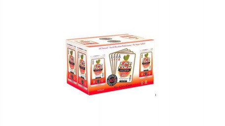 Ace Guava Cider (12 Oz X 6 Ct)