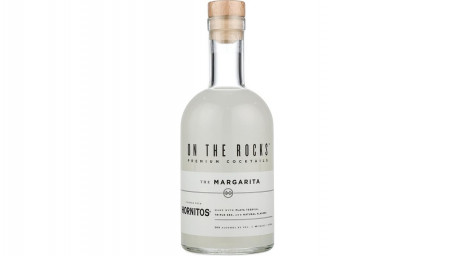 On The Rocks Margarita-Flasker (375 Ml)