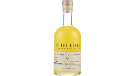 On The Rocks Jalpno Pineapple Marg Bottles (375 Ml)