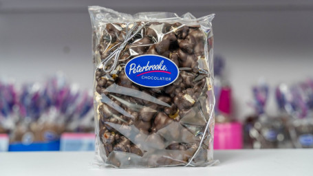 Dark Chocolate Covered Popcorn 12Oz Bag