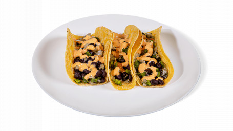 Tacos Custom Tacos Black Bean