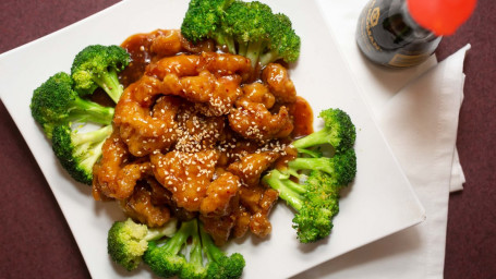 C6. Sesame Chicken (Spicy)