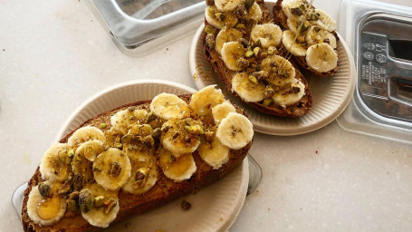 Pb Banan Toast