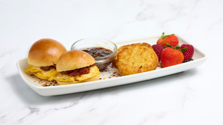 Vegetarian Breakfast Sliders