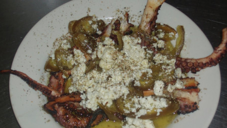 Grecian Octopus (Appetizer)