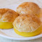 B12. Baked Pineapple Custard Bun Jú Sū Pí Nǎi Huáng Bāo