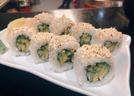 Vegan California Maki