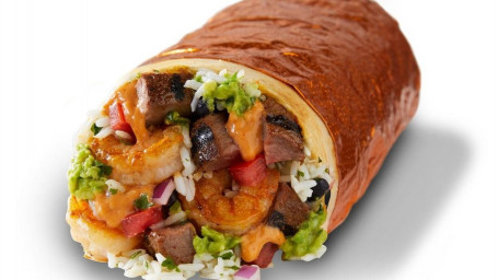 Ny Surf Turf Burrito