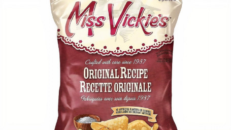 Miss Vickies Originale Opskrift (210 Kal)