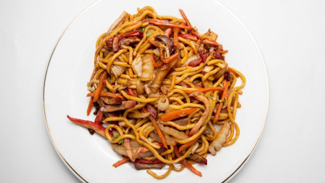 47. Flæskesteg Lo Mein