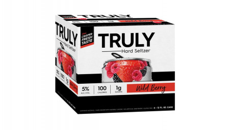 Truly Wild Berry 6 Pack