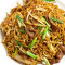 806. Stir Fry Egg Noodles With Beef, Beansprout Onion