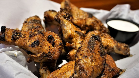 Dry Rub Wings (10)