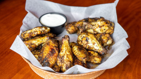 Dry Rub Wings (20)